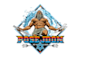 create creative and good looking poseidon logo  design