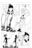draw superhero action comic