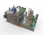 do cad 2d 3d model design machine with solidworks software