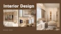 do interior design, 3d modelling,  and realistic 3d rendering