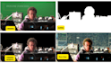 do expert green screen removal and professional background replacement