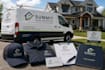 professional home inspection logo and brand identity design