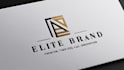design minimalist business logo with brand identity kit