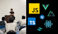 be your website frontend tutor backend tutor using react next vue node