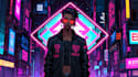 create cyberpunk nft crypto art for you