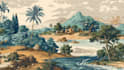 create traditional and customized toile de jouy