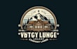 do vintage luxury cabin logo design elegant, timeless, unique