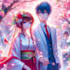 draw your couple character with anime style
