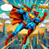 draw retro comic book illustration retro comic book page