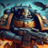 making your warhammer character art
