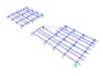 design professional solar structure with simulation