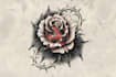 draw american traditional tattoo design by request