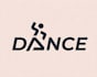 design unique tango rock gymnastic and dance logo
