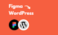 convert your figma design to a fully responsive wordpress website