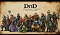 draw dnd character art, concept art, commision art for you