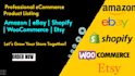 upload and list products on ebay, amazon, shopify and more