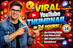 design awesome youtube thumbnails in 24 hour