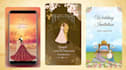 design indian wedding invitation video