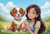 draw disney pet portrait