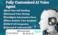 setup ai voice agent using vapi ai, retell ai, synthflow, eleven labs n8n expert