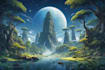 draw nature, science and culture