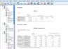 do any statistical task using IBM spss, excel or tableau