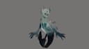 make a 3d character model