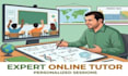 tutor geography and science online with personalized learning