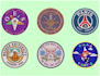 do patch embroidery digitizing, embroidery patch design, image logo design patch