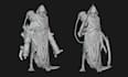 create custom 3d characters for 3d printing