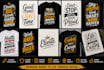 do typography design, wall art, hand lettering quote, logo and t shirt designs