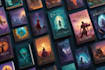 design fantasy, romance and sci fi book covers