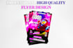 design  modern bussiness flyer and brochure for marketing