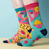 make a unique socks design