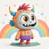design amazing cartoon logo