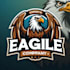 do awesome eagle mascot logo design with unlimited review