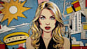 draw pop art or roy lichtenstein style