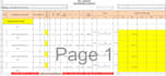 make bar bending schedule