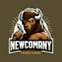 do wonderful bison mascot logo design with express delivery