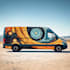 creative custom car wrap, van wrap, truck wrap,