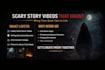 create viral scary and horror story videos like mr nightmare