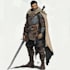 create an game character art and dnd character game art