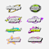 design a trendy y2k logo in 24 hours