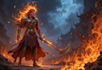 do custom dnd character illustration
