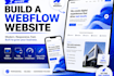 do design redesign, build business website as webflow developer expert