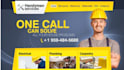 design hvac website plumbing website construction website contractor website