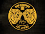 design a unique and powerful martial arts logo