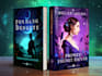 design fantasy, romance and sci fi book covers