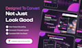 design high converting screenshots for saas, chrome extensions and shopify apps
