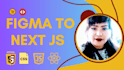 convert figma to next js
